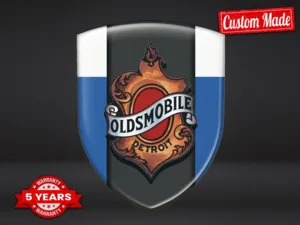 Oldsmobile Insignias En Relieve Duraderas Máximo Estilo Pro Rendimiento